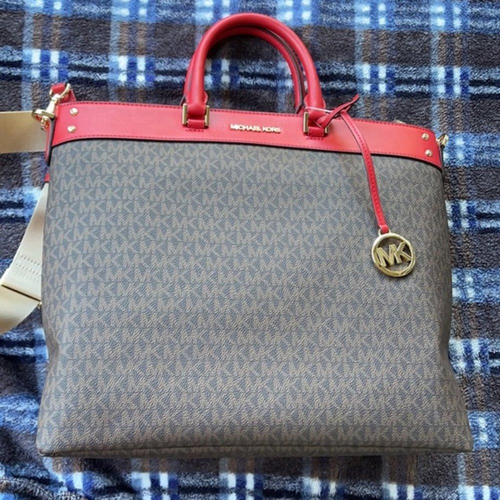 Michael Kors Travel Large NS Tote - Picture 1 of 16